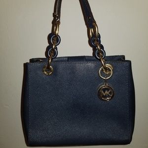 Michael Kors Small Cynthia Navy